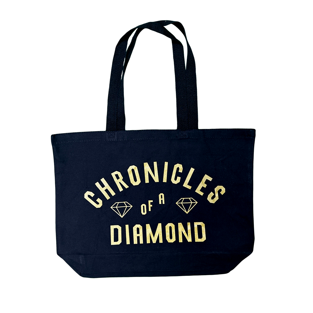 CHRONICLES OF A DIAMOND TOTE