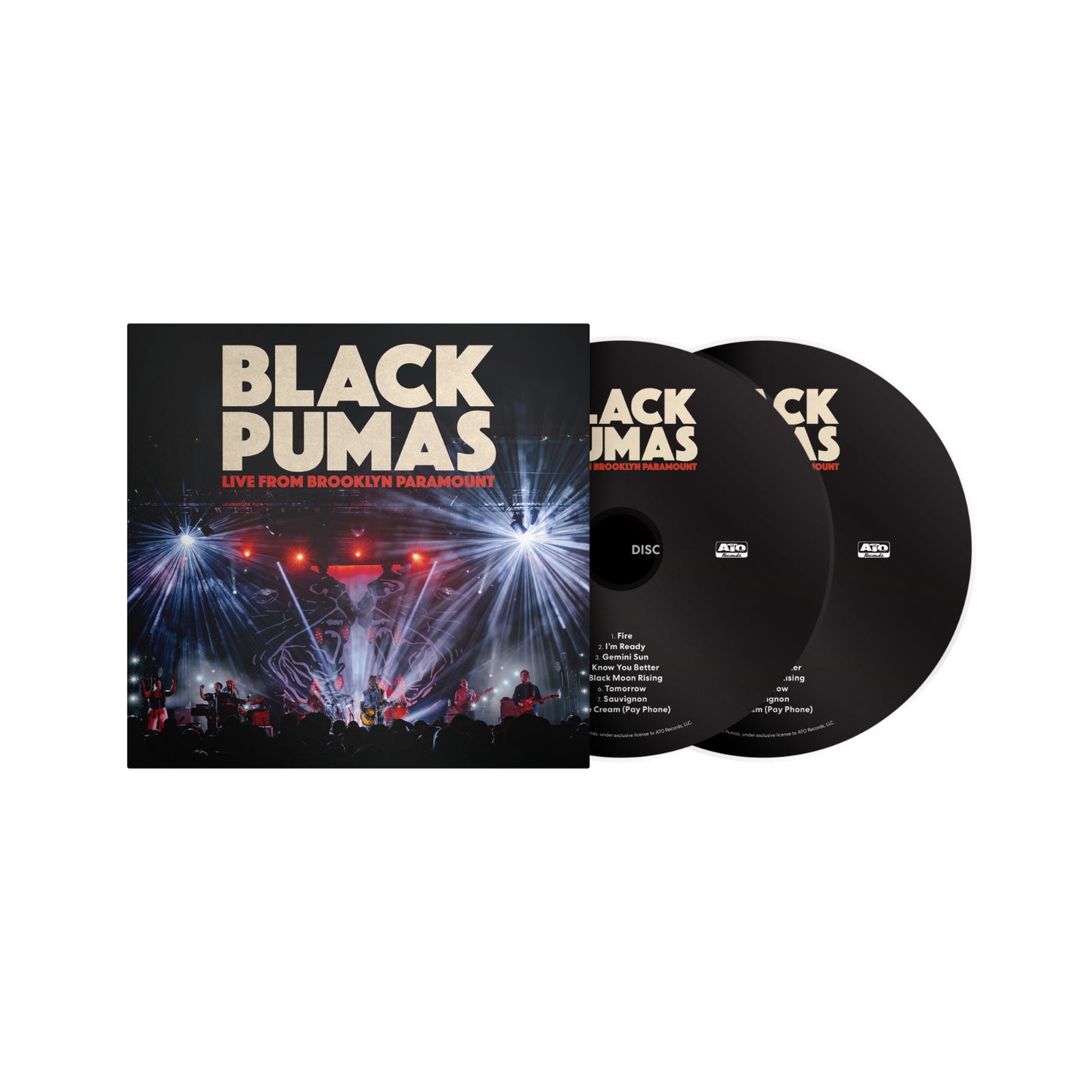 BLACK PUMAS - LIVE FROM BROOKLYN PARAMOUNT - CD