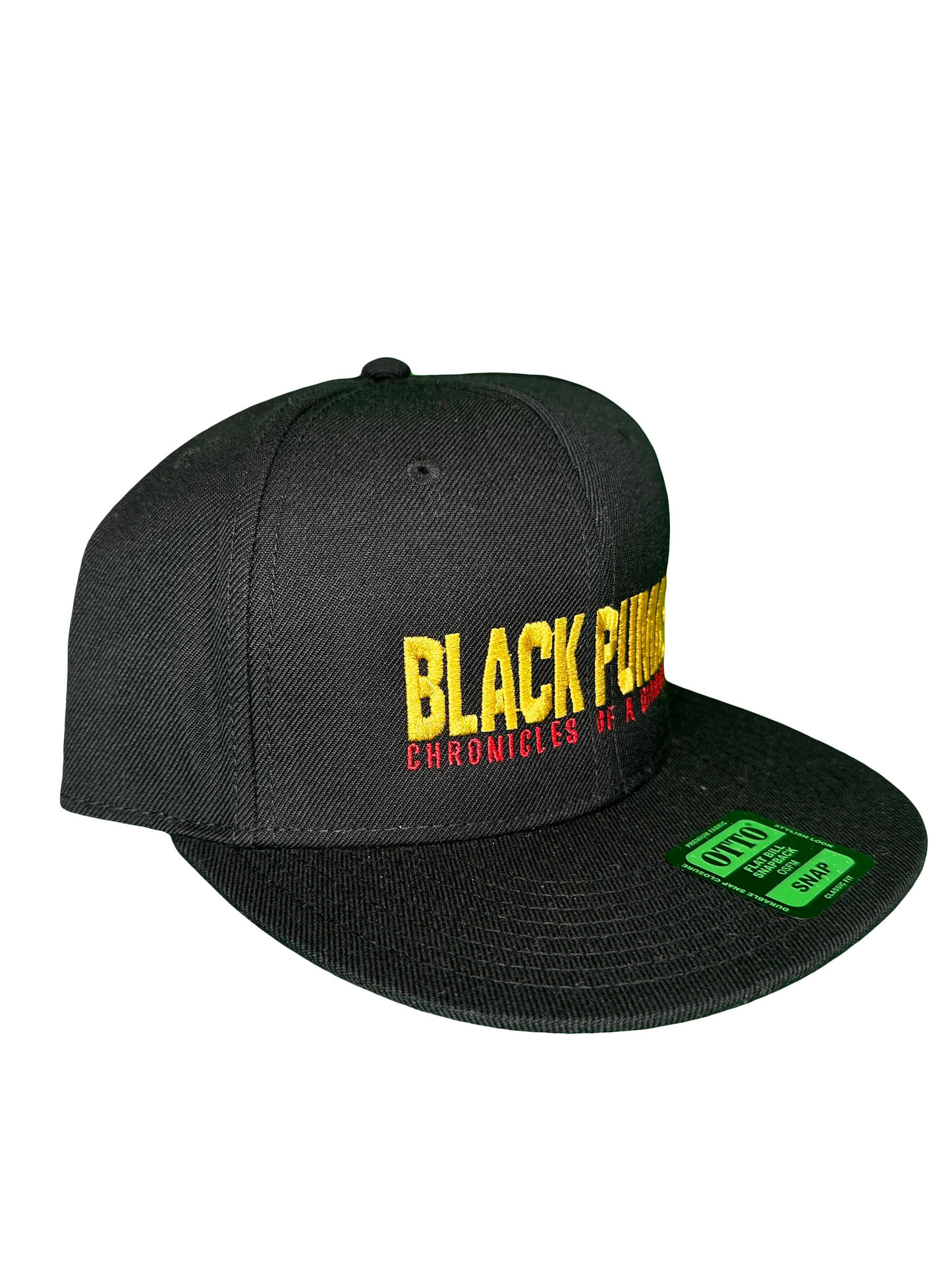 CHRONICLES OF A DIAMOND FLAT BILL HAT