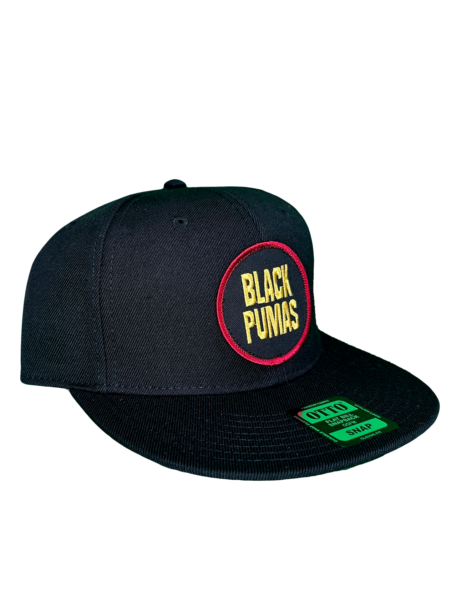 CHRONICLES OF A DIAMOND FLAT BILL PATCH HAT