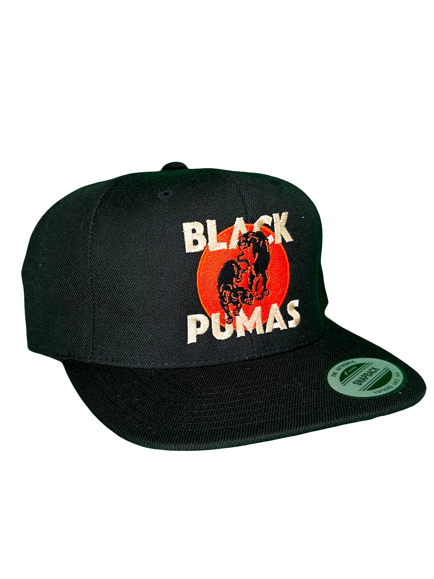 DOUBLE PUMA FLAT BILL HAT