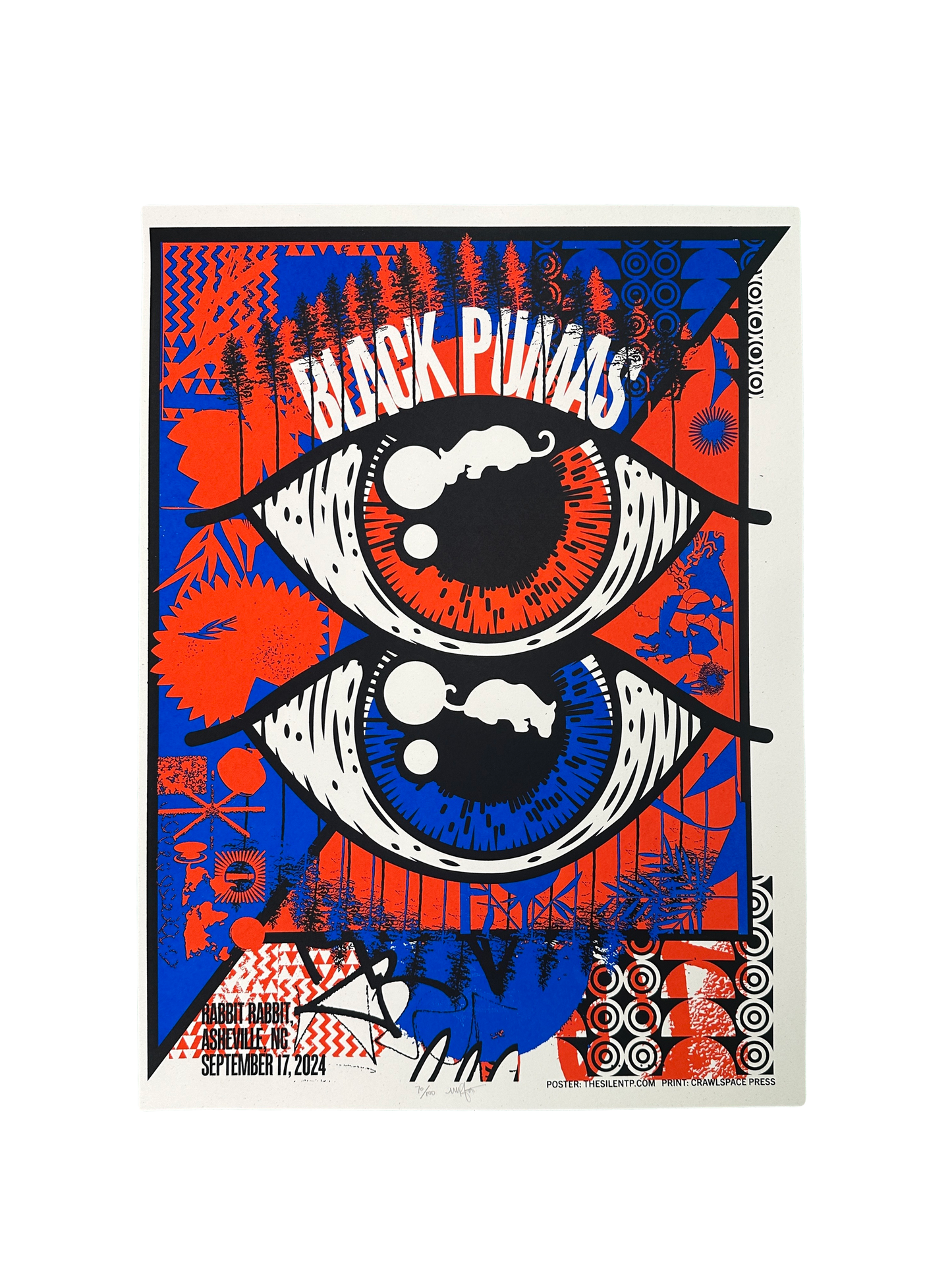 SHOW POSTER - ASHEVILLE