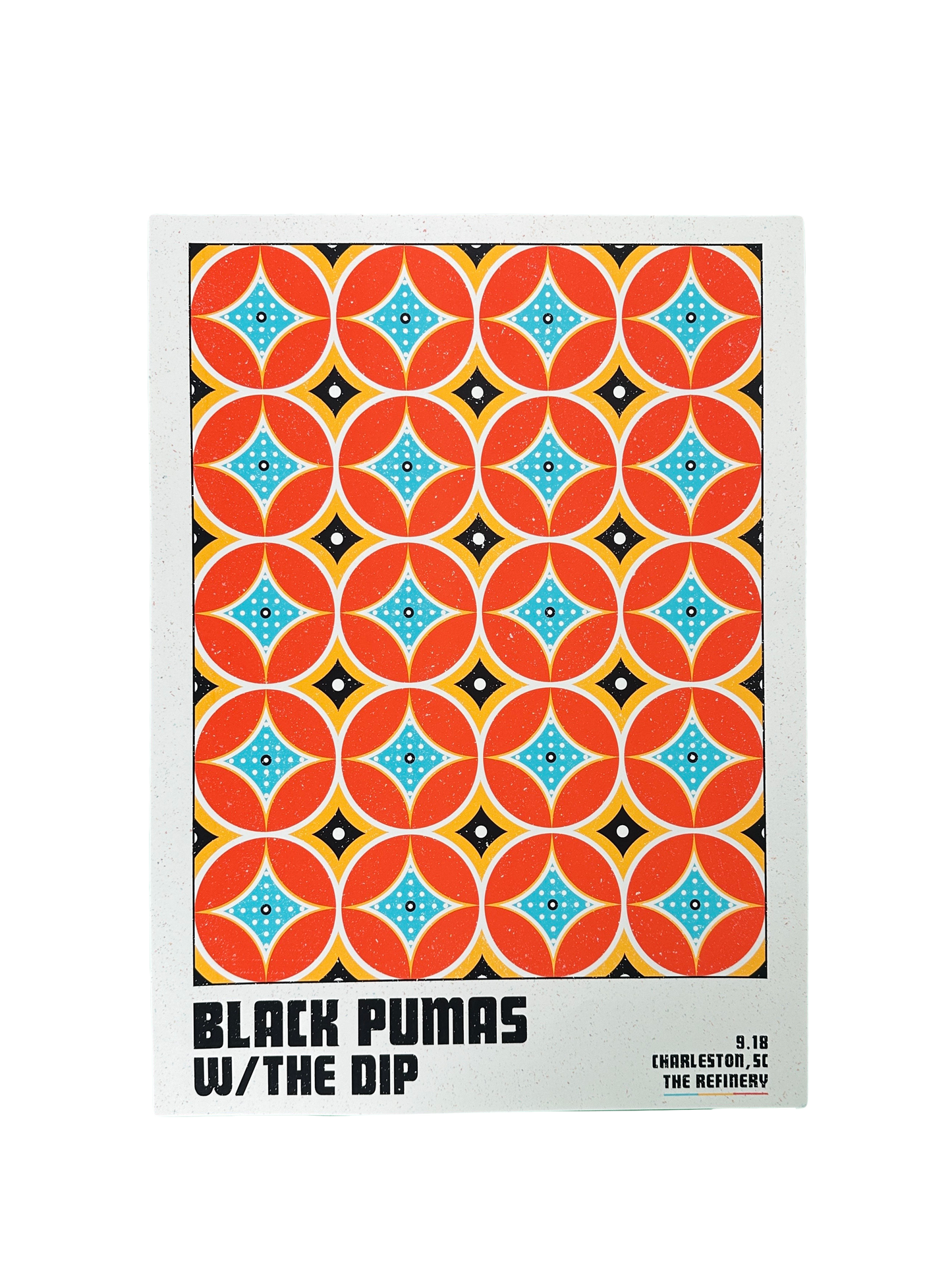 SHOW POSTER - CHARLESTON